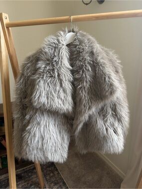 Ferryhill Faux Fur Coat